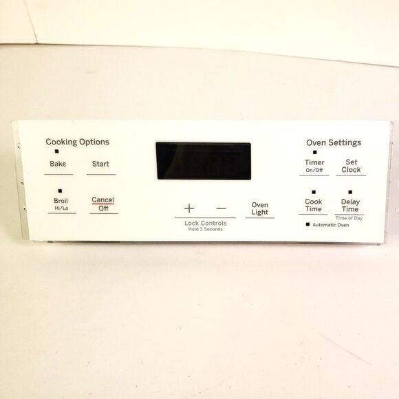 Genuine OEM GE Range Control Board WB27T11311 164D8450G115 WB27X26761